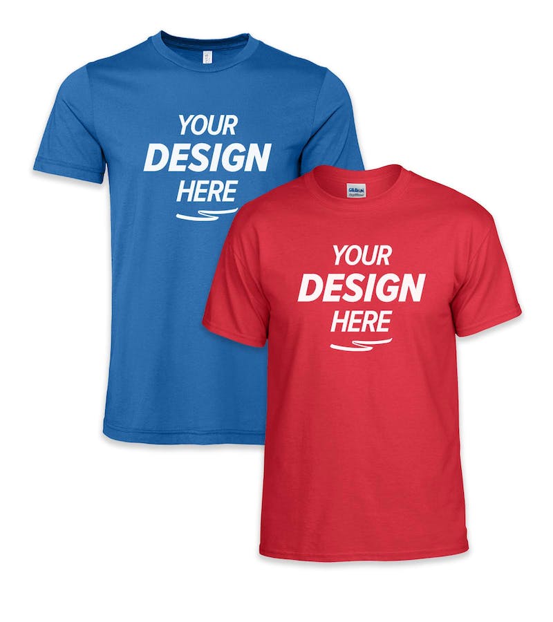 Bulk T-Shirt Printing Services