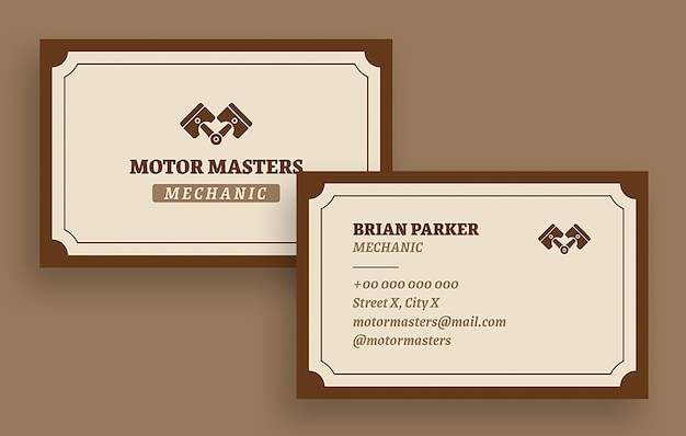 Business Card Printing Motor City