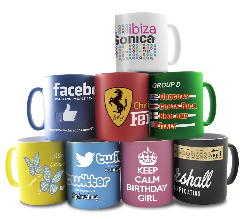 Custom Mug Printing Dubai