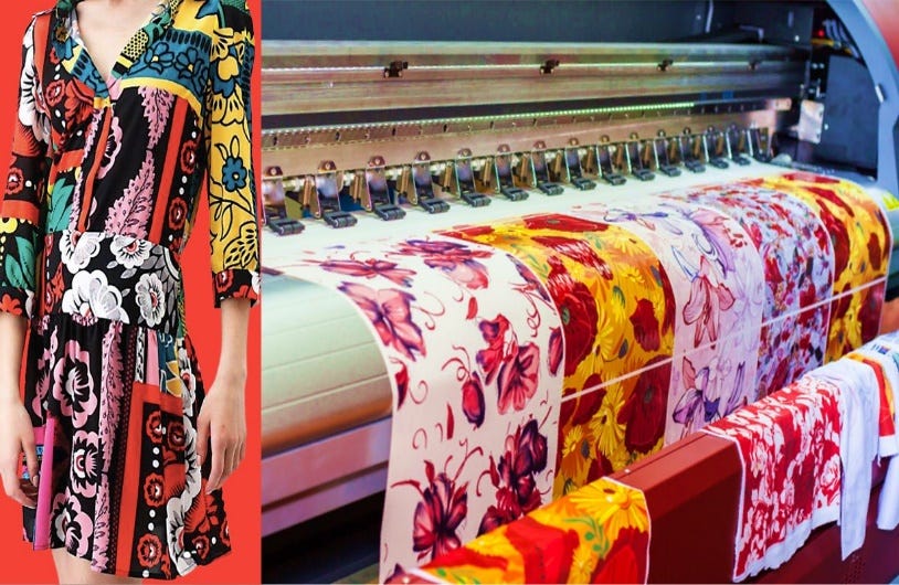 Dubai Textile Printing