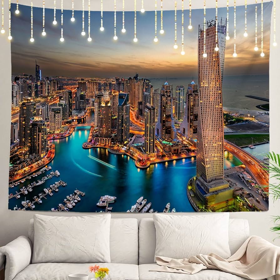 Wallpaper Printing in Downtown Dubai