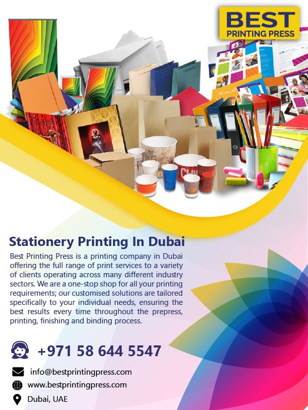 What are the Best Business Card Printing Companies in Dubai?