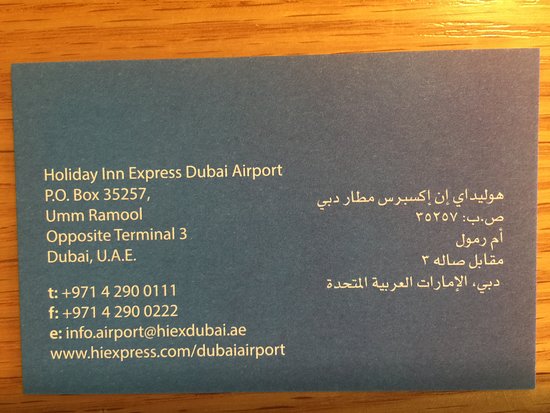 What Information Should Be Included on a Business Card in Dubai?