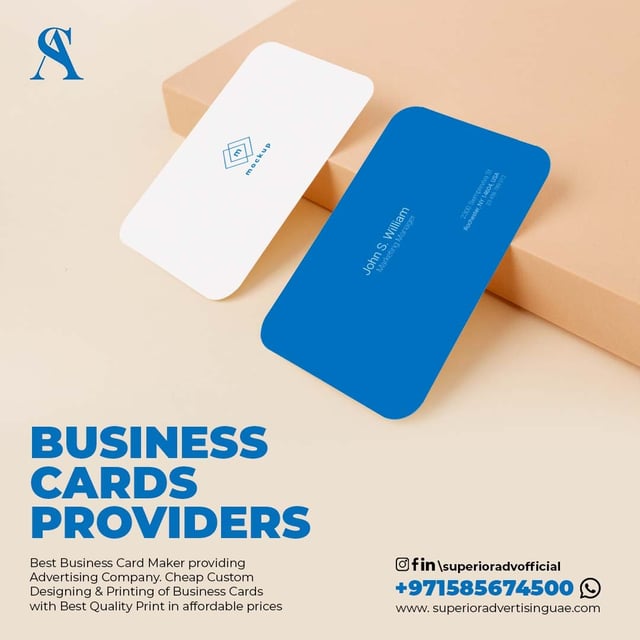 Where Can I Find Affordable Business Card Printing in Dubai?